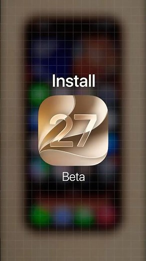 iOS 27 Developer Beta Installed on iPhone!