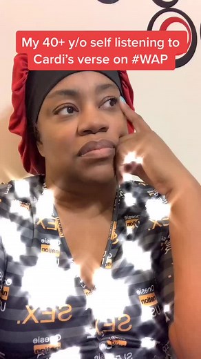 #cardi #WAP #momsoftiktok #momsover40 #onesienationusa #onesiebabe #sleepisbetterthanS€X #fyp 🤫🤫