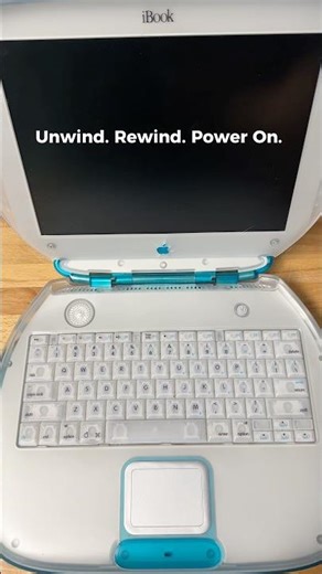 Unwind. Rewind. Power On.