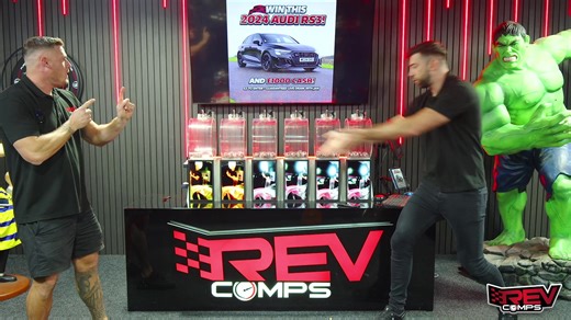 19th January Rev Comps LIVE Draw | Rev Comps UK