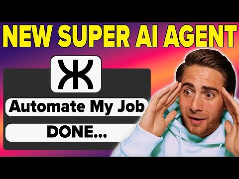 This NEW SUPER AI Tool Lets You Build Autonomous AI Workers (Automate Any Task)