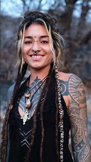 Bohemian Black Dress for Free Spirits | Tribal Festival Fashion