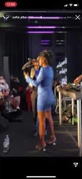 Imen ES - Medley & Chelou ( ft Dadju) & Fantôme - Showcase Boohoo [09/11/21]