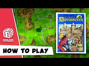 Carcassone | How To Play | Board Game