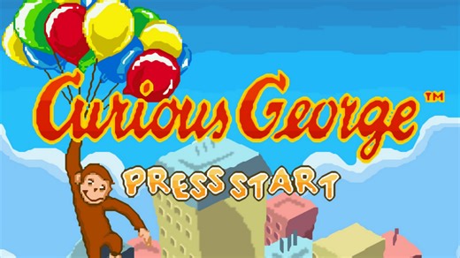 GBA老游戏：好奇猴乔治 Curious George