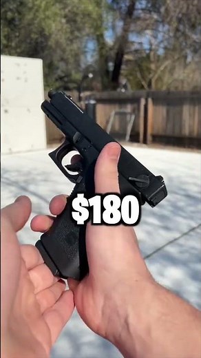 Gel Blaster Vs Airsoft Pistol!