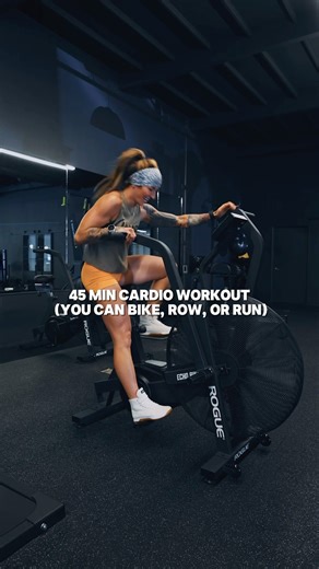 Save This 45-Min Cardio Workout