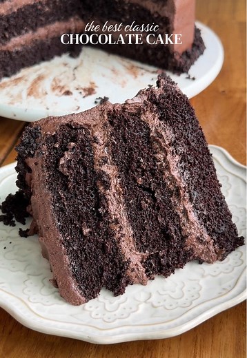 The Best Classic Chocolate Cake Recipe