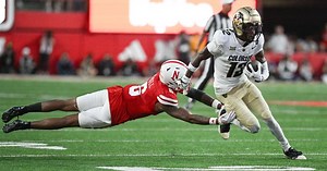 Nebraska's Tommi Hill talks Travis Hunter battle: 'I got in his head'