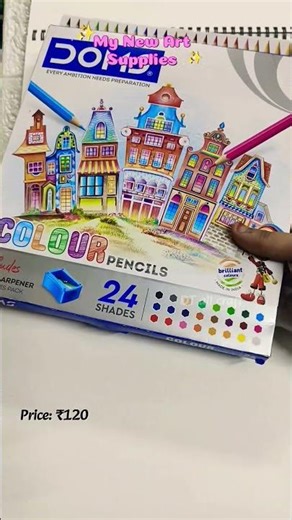 New Art Supplies Haul! 🎨 | DT all craft #shorts #arthaul #artsupplies #unboxing #art #newartsupplies