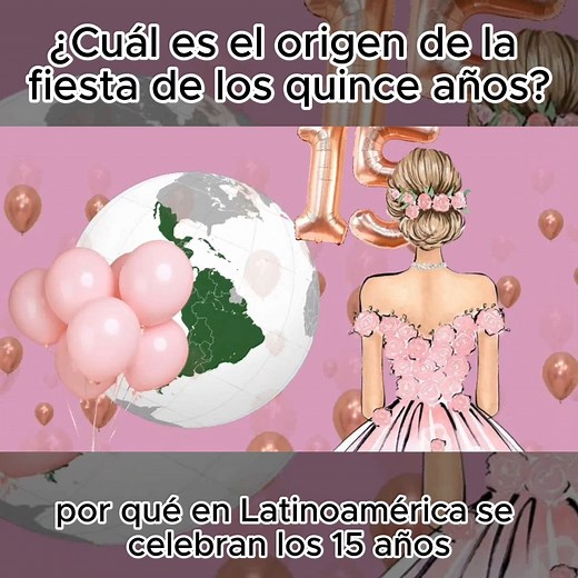 239K views · 5.1K reactions | ¿Cuál es el origen de la fiesta de los quince años? | Ciencity | Facebook