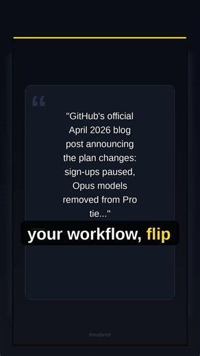 GitHub Copilot Ends Unlimited — Your Bill Triples