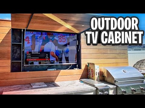 Custom Outdoor TV Enclosure & 65" Hisense ULED TV Review