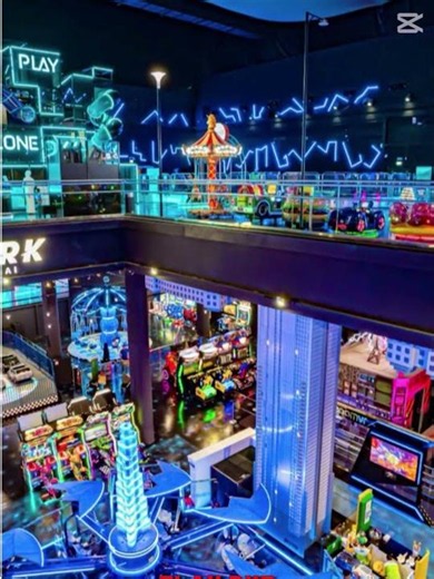 Top 3 Arcades In Dubai!