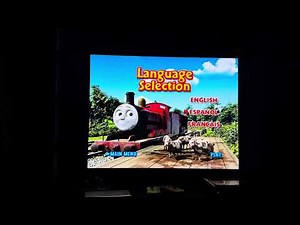 Thomas & Friends muddy matters 2013 DVD menu walk-through