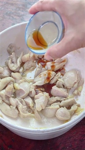 ผักกาดดองผัดไก่ #แบ่งปันความสุขbypui