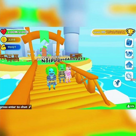 Is it a king no it's a legend (Sword Masters.io version) 🥲🫡