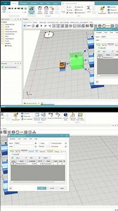 Using Parallel Stations| Short 5 | Exit Strategy | Plantsim tutorials | tecnomatix plant | part 03
