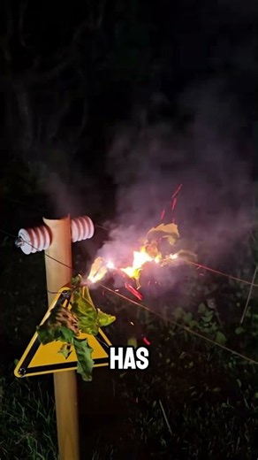 This Is What High Voltage Can Do