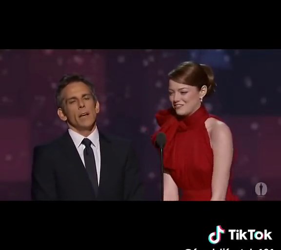 Emma Stone Let's Dance Original Video