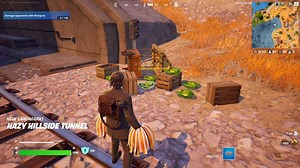 How to destroy a cabbage cart in Fortnite - cabbage cart locations - VideoGamer