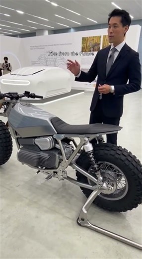 Future Bike 2050 Prototype REVEALED | Electric Innovation Ahead