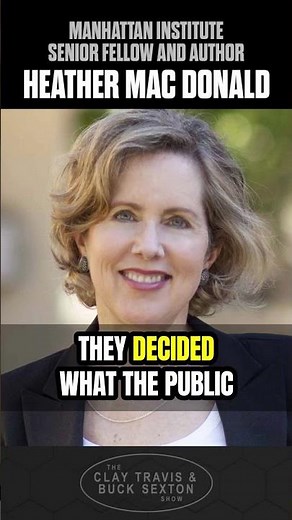 Heather Mac Donald: Media Hiding Inner-City Crime Truth | “Terrified of Losing Control”