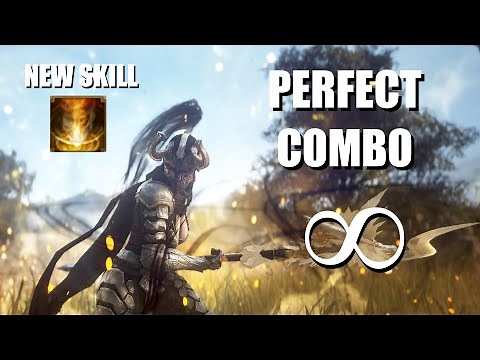 BEST GRIND COMBO - New Guardian PvE Skill | Black Desert Online