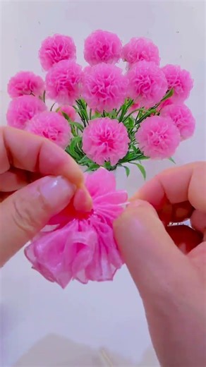New diy flower hand made flowers 🌹 best flower hand made 🍁#diy