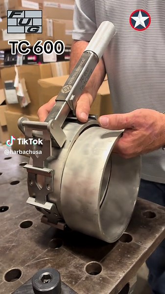 TC-600 by Har-bach For more information visit www.har-bach.com #harbachusa #harbachwelding #weld #welding #rdystudios #rdymarketing #houston #weldingtexas #automation #weldingequipment #Pta #fitting #weldingtiktok #weldinglife #automationtechnology #fitupgear #fug #fittingtools #weld #welding #fabrication #switchablemagnets #magnets #liftingmagnets #tools