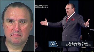 Pastor of Tampa church that held two large Sunday services arrested, jailed