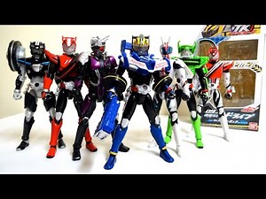 仮面ライダードライブ TK09 タイプフォーミュラ レビュー Kamen Rider Drive TK-09 Type Formula review