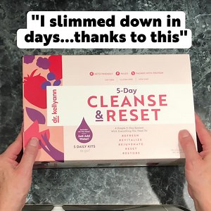 32K views · 554 reactions | People everywhere are raving about Dr. Kellyann’s 5-Day Cleanse & Reset The highest quality vitamins, minerals, and nutrients deliver the most intense purification you’ve ever experienced. Click the link below to get up to 20% off today. | DrKellyann | Facebook