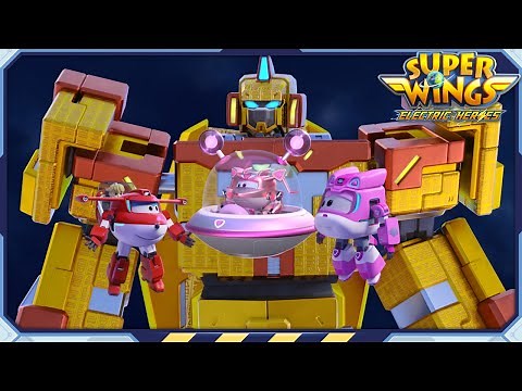 Superwings | S8 | Super Space Scout Adventure and more | Electric Heroes | Ep.31~33