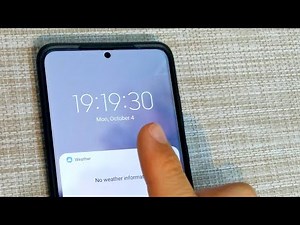 How to show Hours : Minutes : SECONDS? (Samsung Galaxy S20+ 5G, Android)