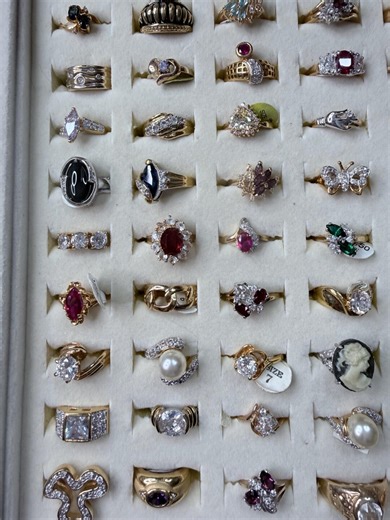 Mystery Bundle Vintage Rings - Etsy
