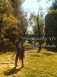 Transform Final Fantasy XIV with Reshade Shaders