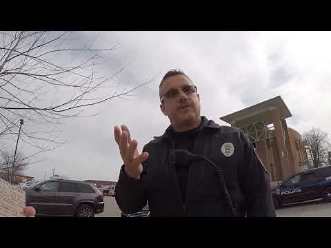1st Amendment Audit Plymouth Police Department, Post office and Fire Department