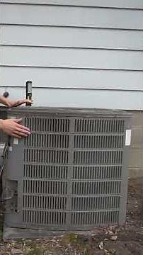 It Is Easy To Level Air Conditioner Condenser Unit #shorts #hvac
