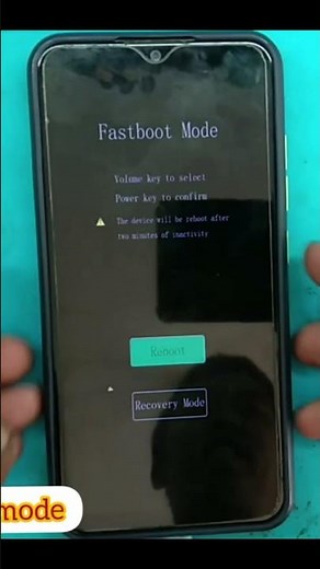 (long video link in description) How to fix fastboot mode without pc Vivo y91