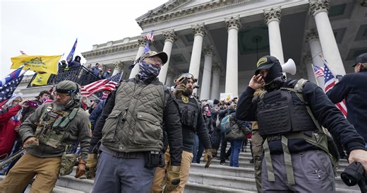Oath Keepers January 6 trial set to resume