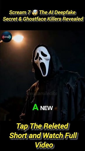 Scream 7 🤯 | The AI Deepfake Secret & Ghostface Killers Revealed