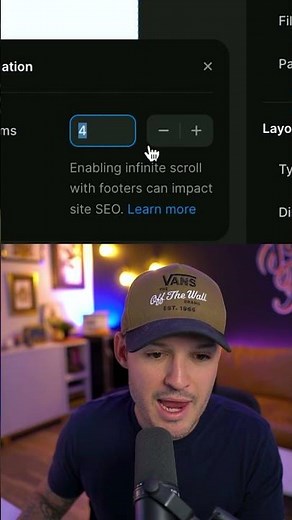 Framer CMS capabilities 🤯