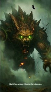 A Monstrous Forest Beast Emerges #myrk #indiegame #mobilegaming #android #ios #myrk