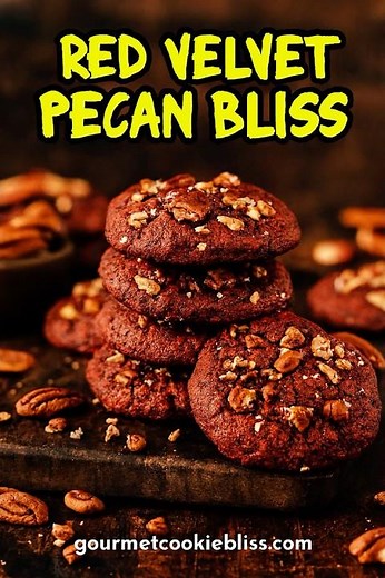 THESE RED Velvet Cookies Will Make You Weak At The Knees🍪 #Shorts