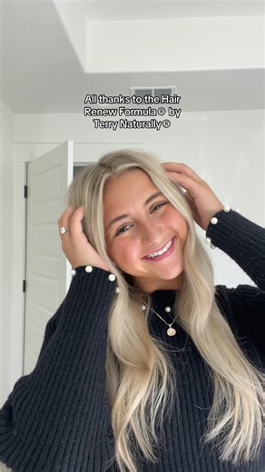Reasons why you should choose Hair Renew 👇 💁‍♀️ Nourishes thinning hair 💁‍♀️ May reduce age-related hair loss 💁‍♀️ Supports stronger, thicker, healthier hair 💁‍♀️ Energizes hair growth at the follicle* | Terry Naturally