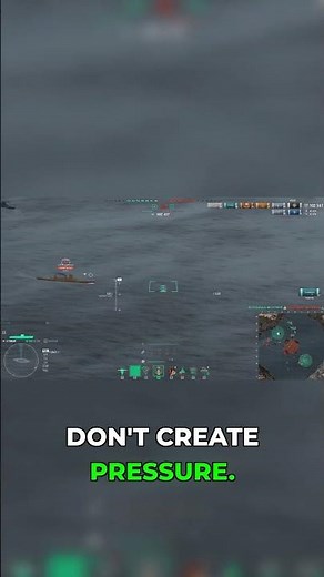 Tier 10 Submarines Completely Useless #gamebalance #worldofwarships