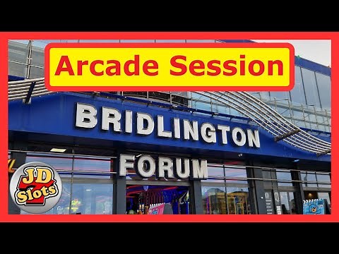 Forum Arcade Bridlington Visit | Fruit Machine Slot Meet Up Session