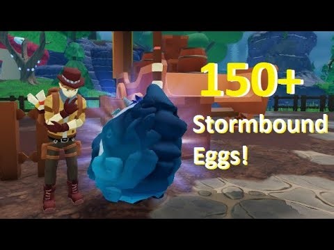 HATCHING 150+ STORMBOUND EGGS! [Dragon Adventures]