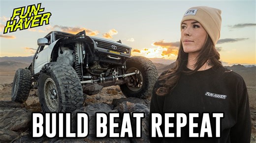 What Makes King of the Hammers so Much Fun?! Kelsie Heck And The Fun Haver Crew Show Us! - BangShift.com